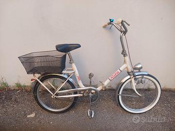 Graziella con ruote da 20" ideale per la scuola