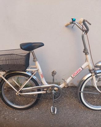 Graziella con ruote da 20" ideale per la scuola