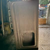 Lavandino acciaio 120x60 cpm