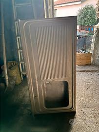 Lavandino acciaio 120x60 cpm