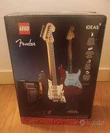 Lego Fender chitarra