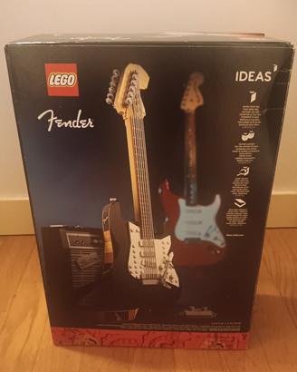 Lego Fender chitarra