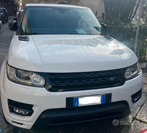 Range rover sport allestimento autobiografy 306 CV