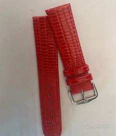 Cinturino vera pelle