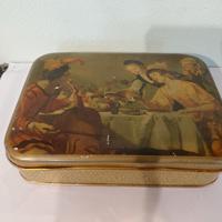 Scatola latta Motta d'epoca