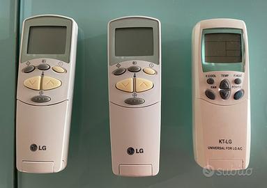 Telecomandi condizionatori LG