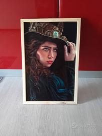 mio dipinto tela  su tavola 60x40 2026 