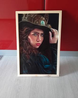 mio dipinto tela  su tavola 60x40 2026 