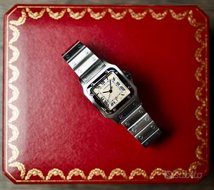 Cartier Santos Galbée Ref. 1564