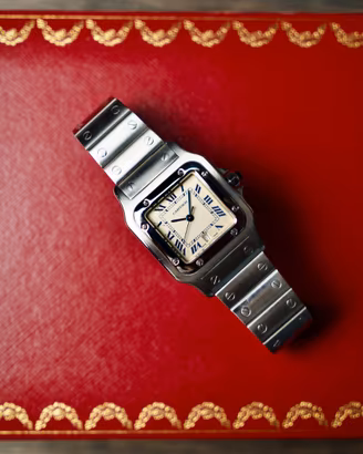 Cartier Santos Galbée Ref. 1564