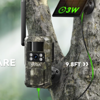 Fototrappola 4G con SIM e pannello solare NUOVA