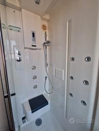 Cabina doccia idromassaggio