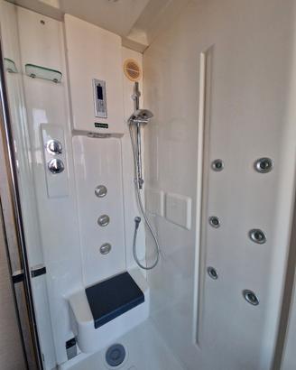 Cabina doccia idromassaggio