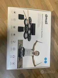 Batteria elettronica flessibile dmail