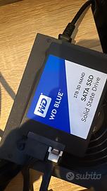 Ssd 1tb wd blue