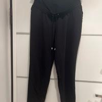 Pantalone premaman Kiabi con fascia elastica