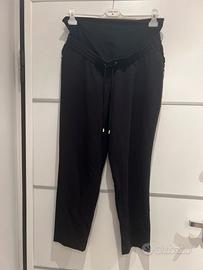 Pantalone premaman Kiabi con fascia elastica