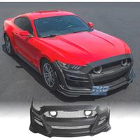 PARAURTI ANTERIORE FORD MUSTANG 15-17 LOOK GT500 G
