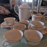 set di tazzine antiche bavaria