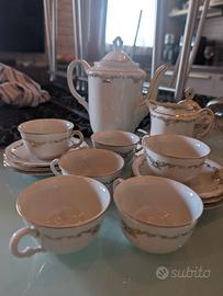set di tazzine antiche bavaria