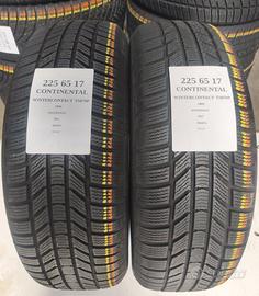 2 GOMME 225 65 17 CONTINENTAL INVERNALE RIF.ET010