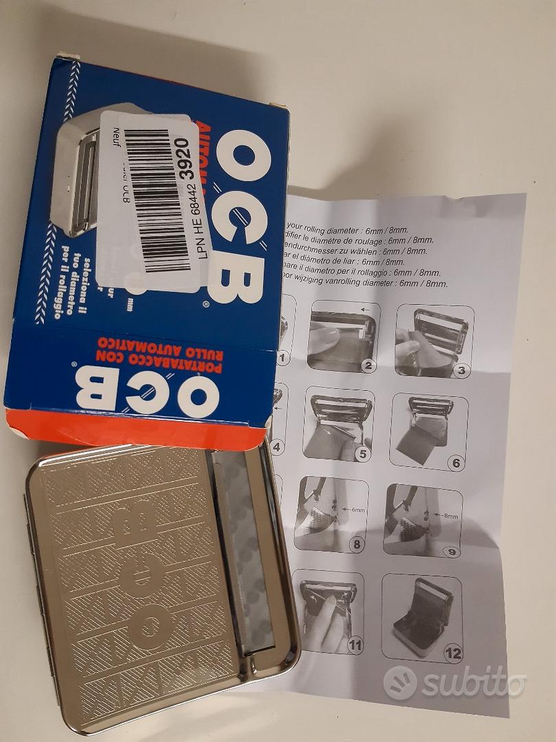 OCB Macchinetta Rolling Box Portatabacco Sigarette - Collezionismo In  vendita a Mantova