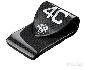 Fermasoldi in carbonio Alfa Romeo 4C