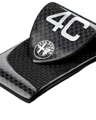 Fermasoldi in carbonio Alfa Romeo 4C