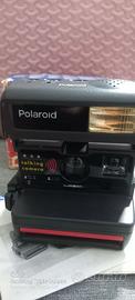 Polaroid 636 instant talking camera