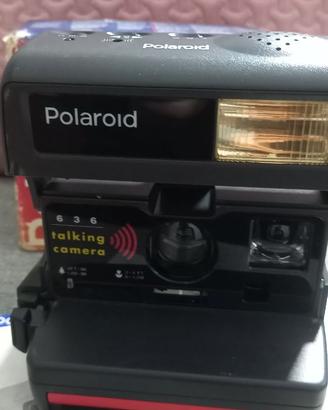 Polaroid 636 instant talking camera