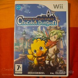 Final Fantasy fables Chocobo's Dungeon 