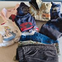 set abbigliamento bambina 36 mesi (98cm)