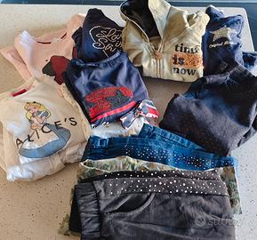 set abbigliamento bambina 36 mesi (98cm)