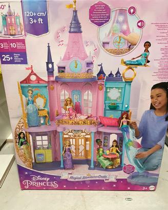 Disney Princess Magical Adventure Castle