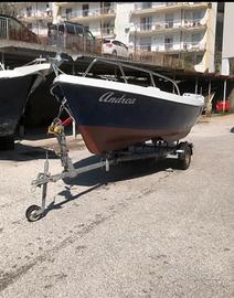 Gozzo plastimare 5.55m