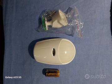 Sensore doppia Tecnologia wireless