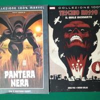 FUMETTI MARVEL COLLEZIONE 100%