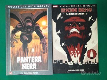FUMETTI MARVEL COLLEZIONE 100%