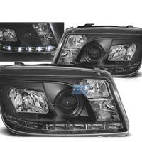FARI PER VOLKSWAGEN VW BORA 98-05 FONDO NERO