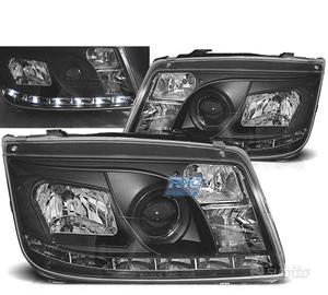 FARI PER VOLKSWAGEN VW BORA 98-05 FONDO NERO