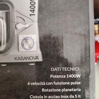 Planetaria Kasanova 1400w