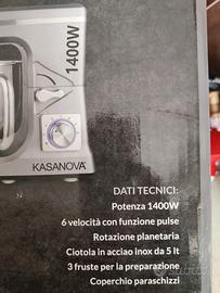 Planetaria Kasanova 1400w