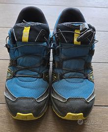 Scarpa da trekking salomon xa pro 3d cswp junior