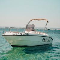 Barca e motore ancora in garanzia