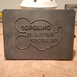 Cofanetto Topolino Montreal 1976
