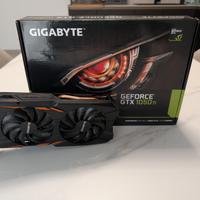 Nvidia GTX 1050 TI Gigabyte
