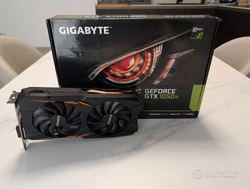 Nvidia GTX 1050 TI Gigabyte
