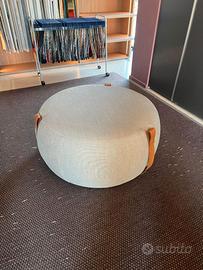 Pouf Lema Notch grigio