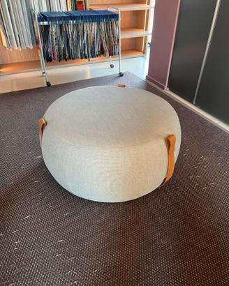 Pouf Lema Notch grigio