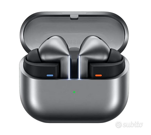 Samsung Galaxy Buds3 Pro Silver ancora in garanzia